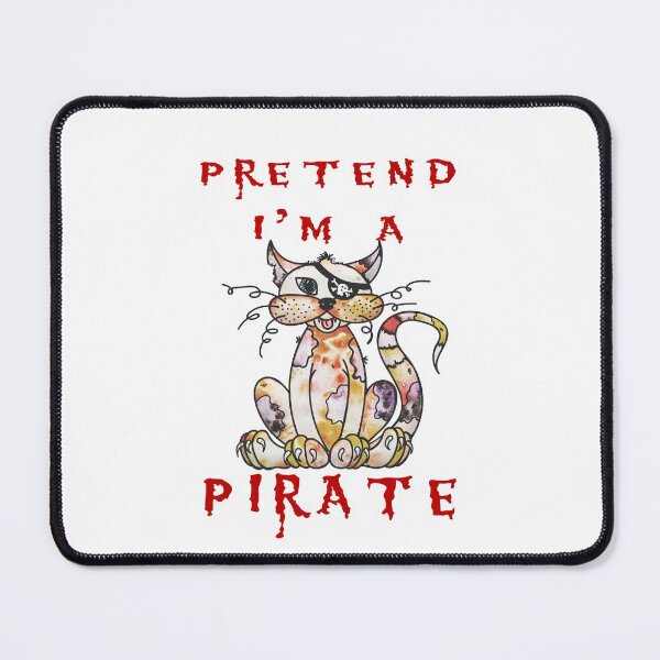 Item preview, Pretend I'm a Pirate Cat Eye Patch Halloween Costume designed and sold by KeysTreasures.