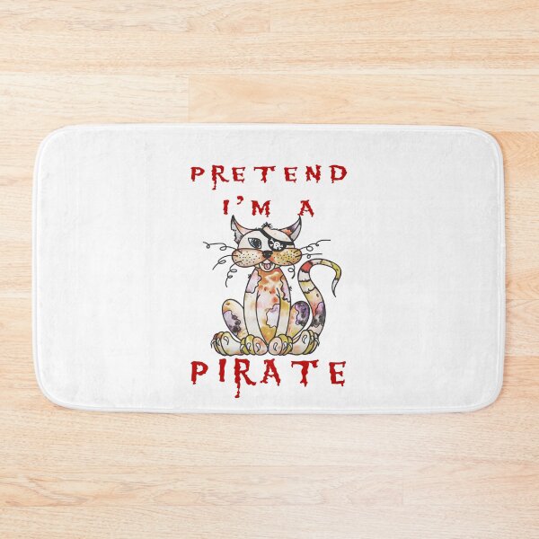 Item preview, Pretend I'm a Pirate Cat Eye Patch Halloween Costume designed and sold by KeysTreasures.