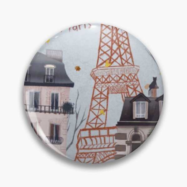 Artikelvorschau, Der magische Herbst von Paris entworfen und verkauft von Animeworldnew.