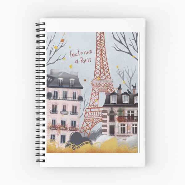 Item preview, The magical autumn of Paris designed and sold by Animeworldnew.