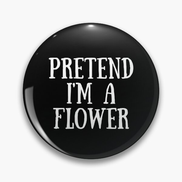 Item preview, Pretend I'm A Flower | Minimalist Halloween Costume designed and sold by thecooltable.