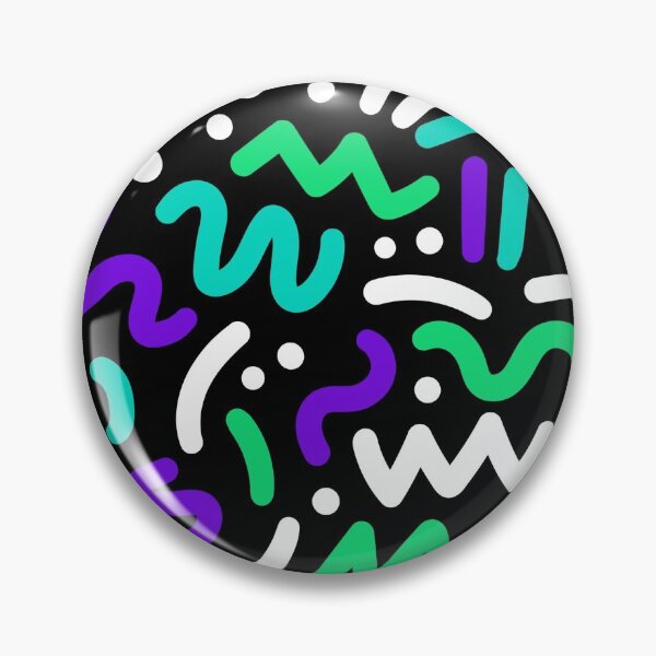 Item preview, Yowza Zeek 80s Pattern designed and sold by Mel Kelly.