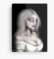 Mythical Metal Print