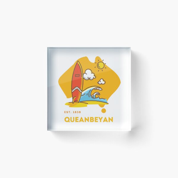 Item preview, Queanbeyan designed and sold by MYNTLYF.