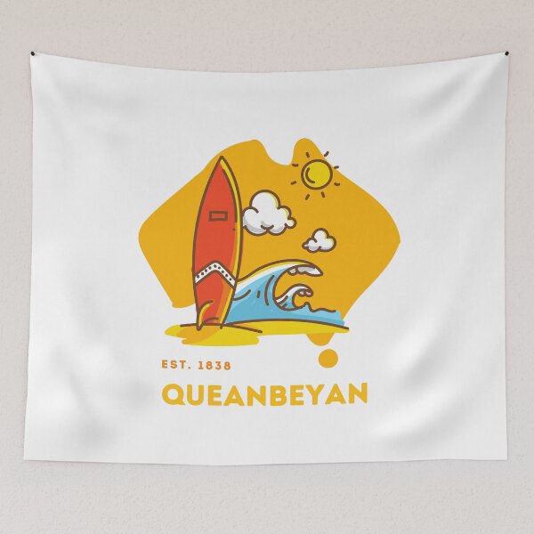 Item preview, Queanbeyan designed and sold by MYNTLYF.