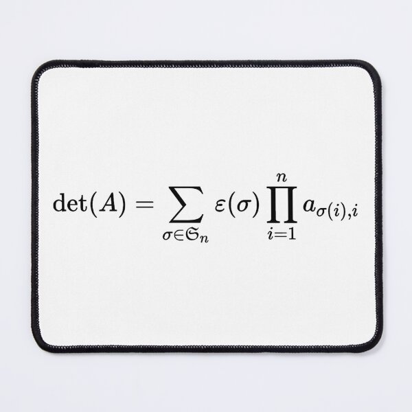 Item preview, definition of the determinant, math and linear algebra fundamentals designed and sold by NoetherSym.