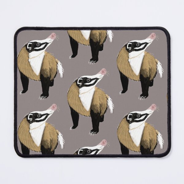 Item preview, Albogularis hog badger designed and sold by belettelepink.