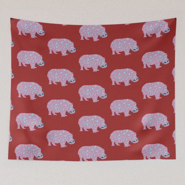 Item preview, Hippopotamus Moustache  designed and sold by Manitarka.