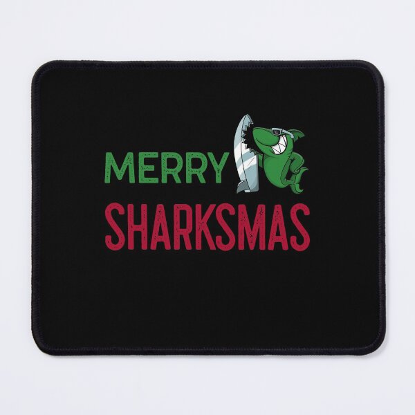 Item preview, Merry Sharksmas - Funny designed and sold by Neggan.
