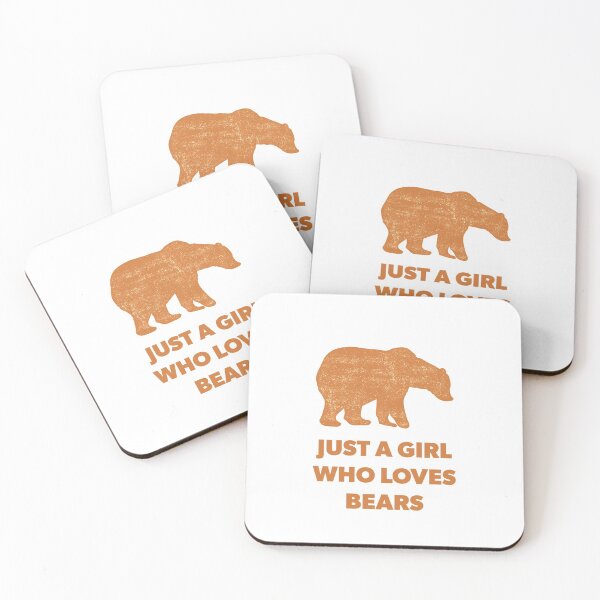 Item preview,  Just a girl who loves bears designed and sold by art-fox.