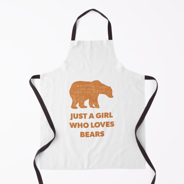 Item preview,  Just a girl who loves bears designed and sold by art-fox.