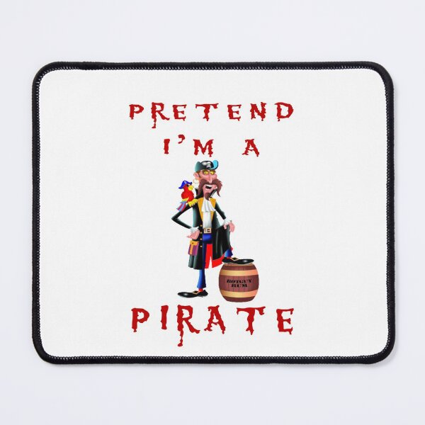 Item preview, Pretend I'm a Pirate With a Parrot Halloween Costume designed and sold by KeysTreasures.
