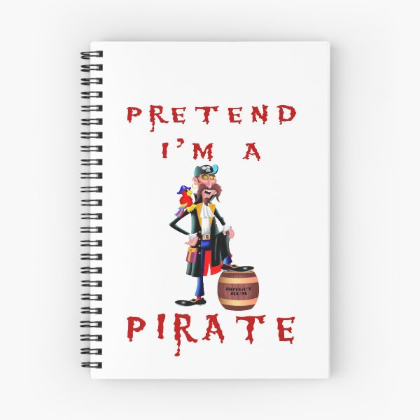 Item preview, Pretend I'm a Pirate With a Parrot Halloween Costume designed and sold by KeysTreasures.
