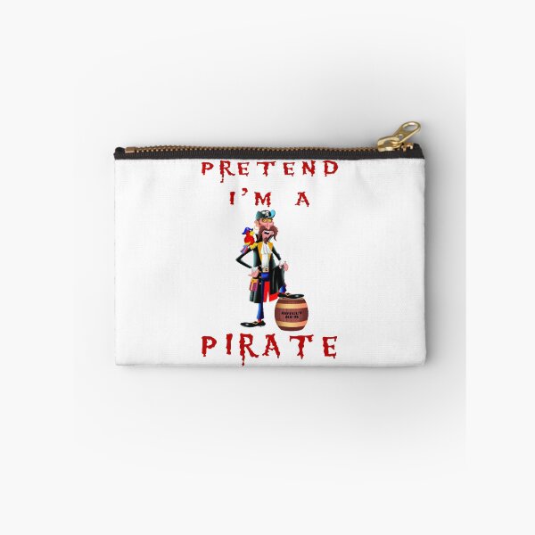 Item preview, Pretend I'm a Pirate With a Parrot Halloween Costume designed and sold by KeysTreasures.