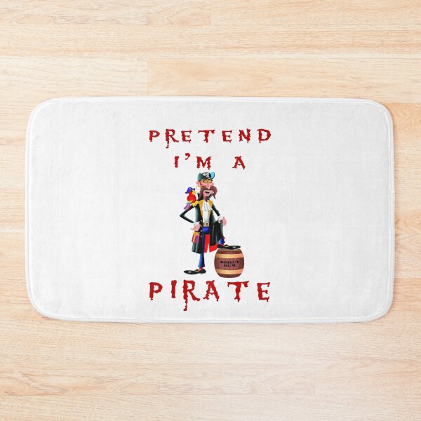 Item preview, Pretend I'm a Pirate With a Parrot Halloween Costume designed and sold by KeysTreasures.