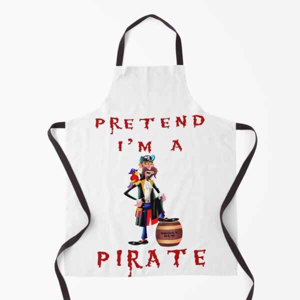 Item preview, Pretend I'm a Pirate With a Parrot Halloween Costume designed and sold by KeysTreasures.