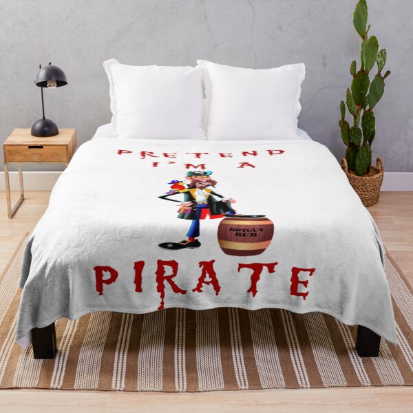 Item preview, Pretend I'm a Pirate With a Parrot Halloween Costume designed and sold by KeysTreasures.