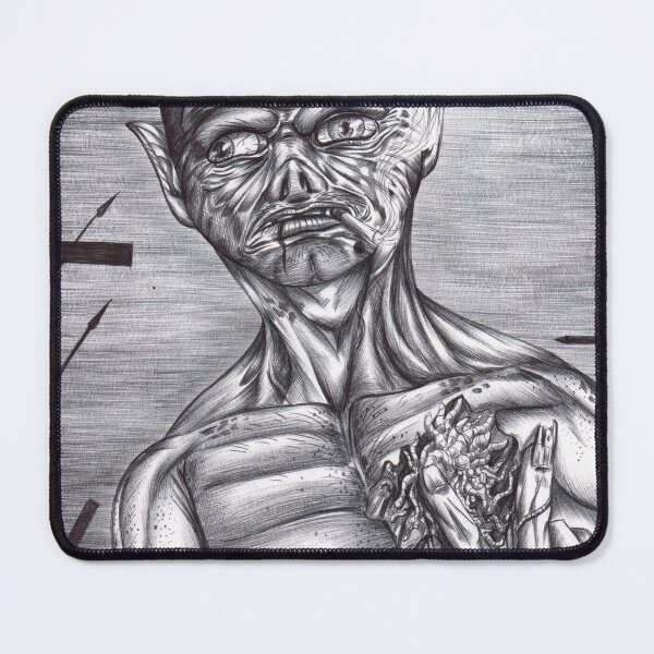 Item preview, The smoking zombie designed and sold by Furiarossa.