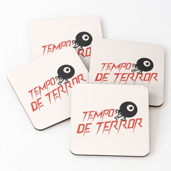 Item preview, TEMPO DE TERROR designed and sold by AladdinMktgs.