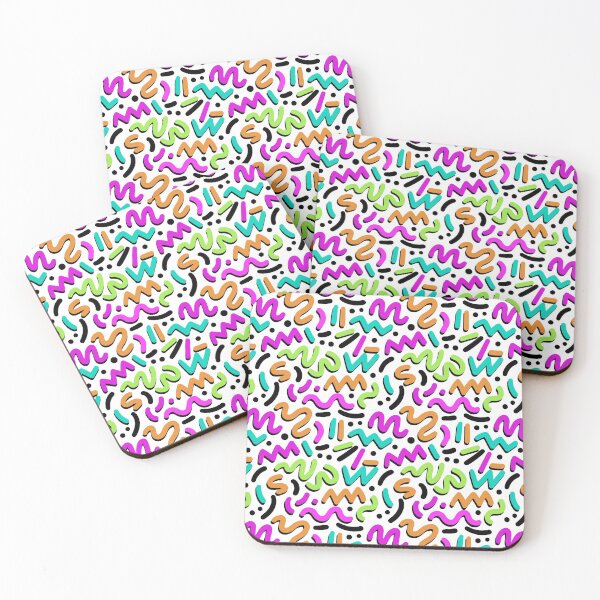 Item preview, Stellar Zeek 80s Pattern designed and sold by Mel Kelly.