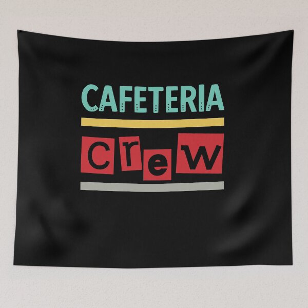 Item preview, Cafeteria Crew School Lunch Lady  Funny Worker Gift for women designed and sold by Norstyle.