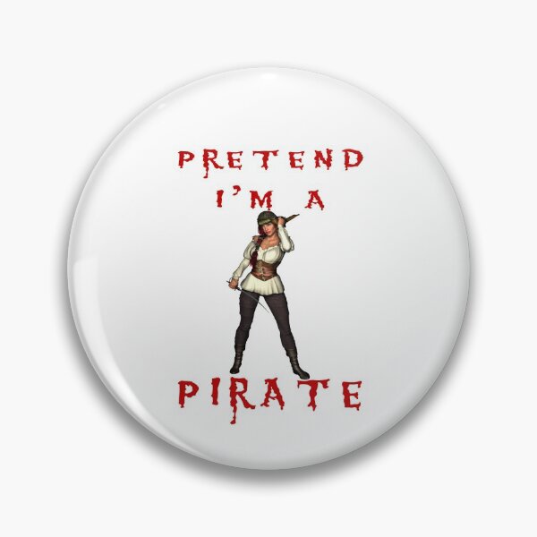 Item preview, Pretend I'm a Pirate Wench Halloween Costume designed and sold by KeysTreasures.