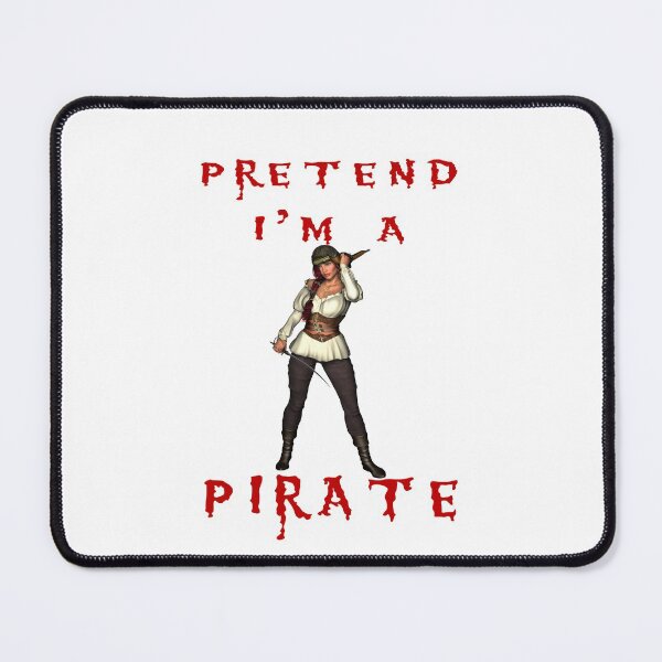 Item preview, Pretend I'm a Pirate Wench Halloween Costume designed and sold by KeysTreasures.