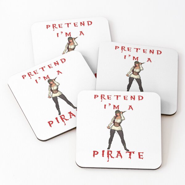 Item preview, Pretend I'm a Pirate Wench Halloween Costume designed and sold by KeysTreasures.