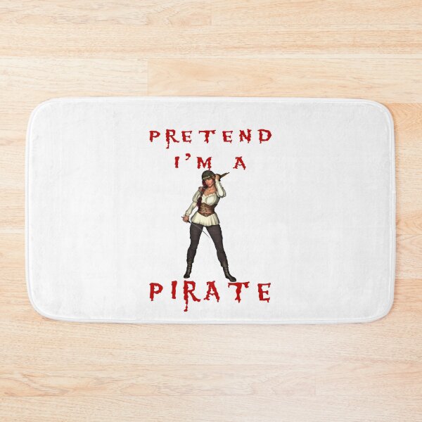 Item preview, Pretend I'm a Pirate Wench Halloween Costume designed and sold by KeysTreasures.