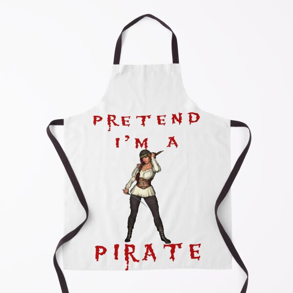 Item preview, Pretend I'm a Pirate Wench Halloween Costume designed and sold by KeysTreasures.