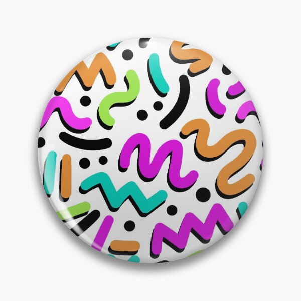 Item preview, Stellar Zeek 80s Pattern designed and sold by Mel Kelly.