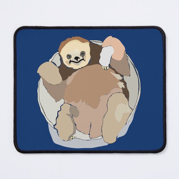 Item preview, Happy Sloth Relaxing designed and sold by KerCar.