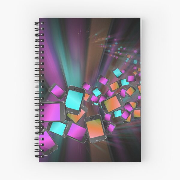 Item preview, Telecommunications abstract. designed and sold by 72soul.