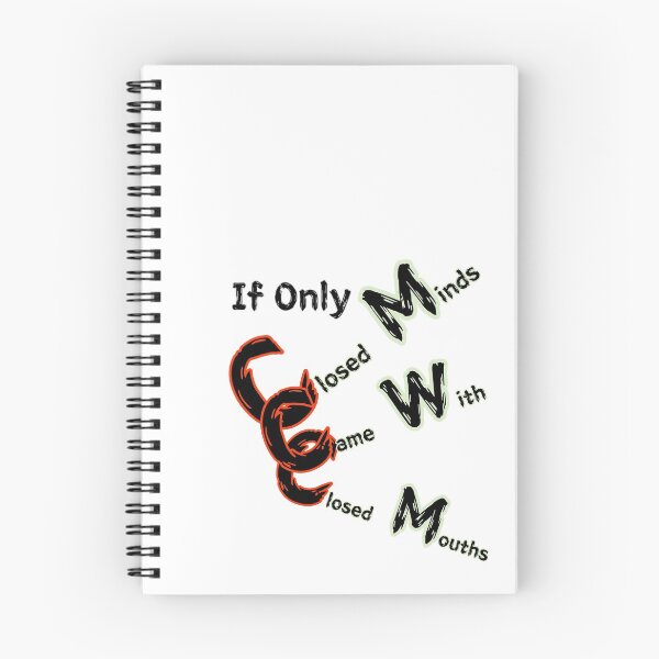 Item preview, If Only Closed Minds Came With Closed Mouths designed and sold by SPYG.