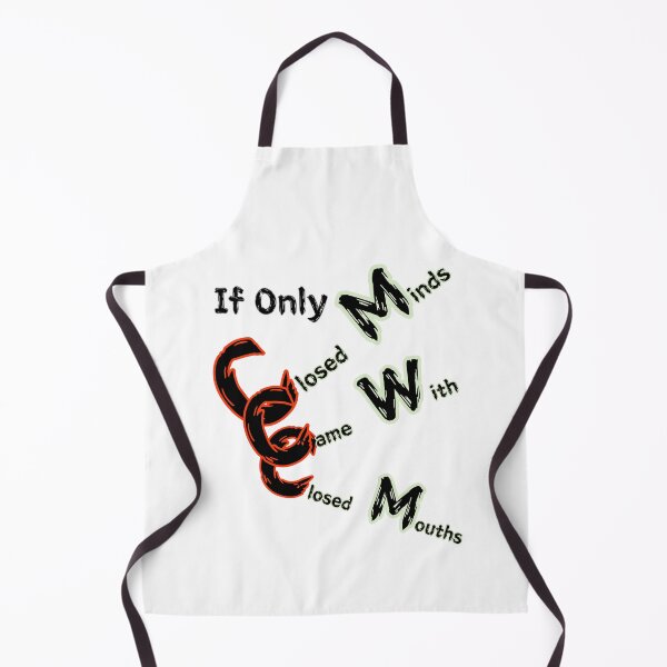 Item preview, If Only Closed Minds Came With Closed Mouths designed and sold by SPYG.