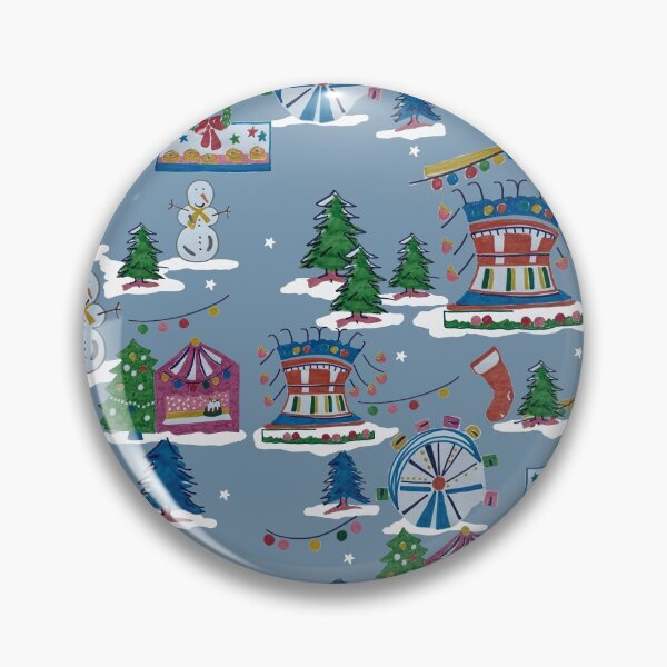 Item preview, Fairground Toile designed and sold by Claireybean.