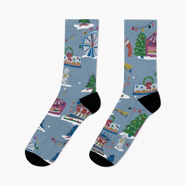 Item preview, Fairground Toile designed and sold by Claireybean.