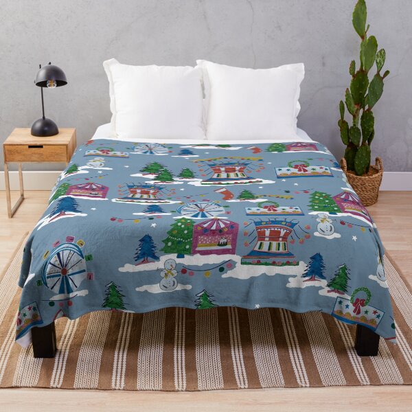 Item preview, Fairground Toile designed and sold by Claireybean.