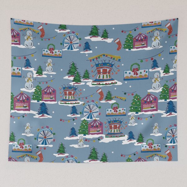 Item preview, Fairground Toile designed and sold by Claireybean.
