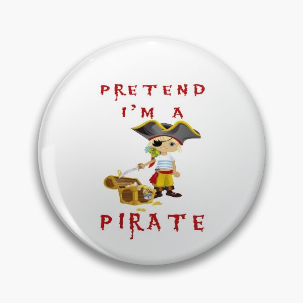 Item preview, Pretend I'm a Pirate Wench Halloween Costume designed and sold by KeysTreasures.
