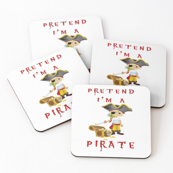 Item preview, Pretend I'm a Pirate Wench Halloween Costume designed and sold by KeysTreasures.