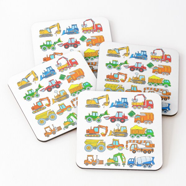 Item preview, Construction Vehicles Construction Machinery Excavator Trucks designed and sold by samshirts.