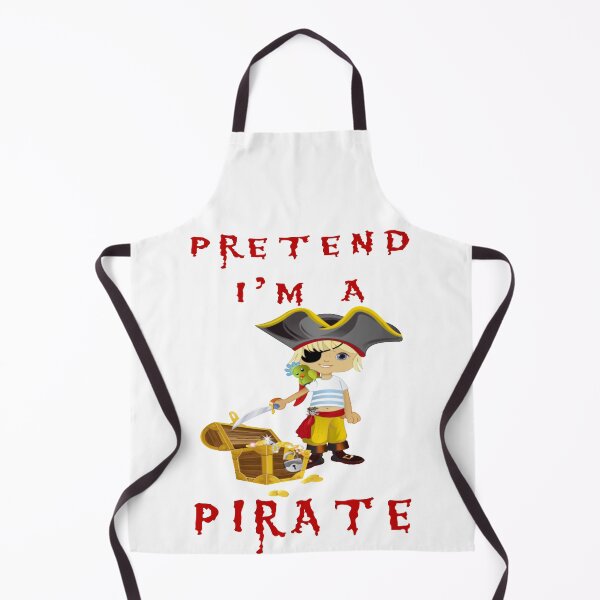 Item preview, Pretend I'm a Pirate Wench Halloween Costume designed and sold by KeysTreasures.