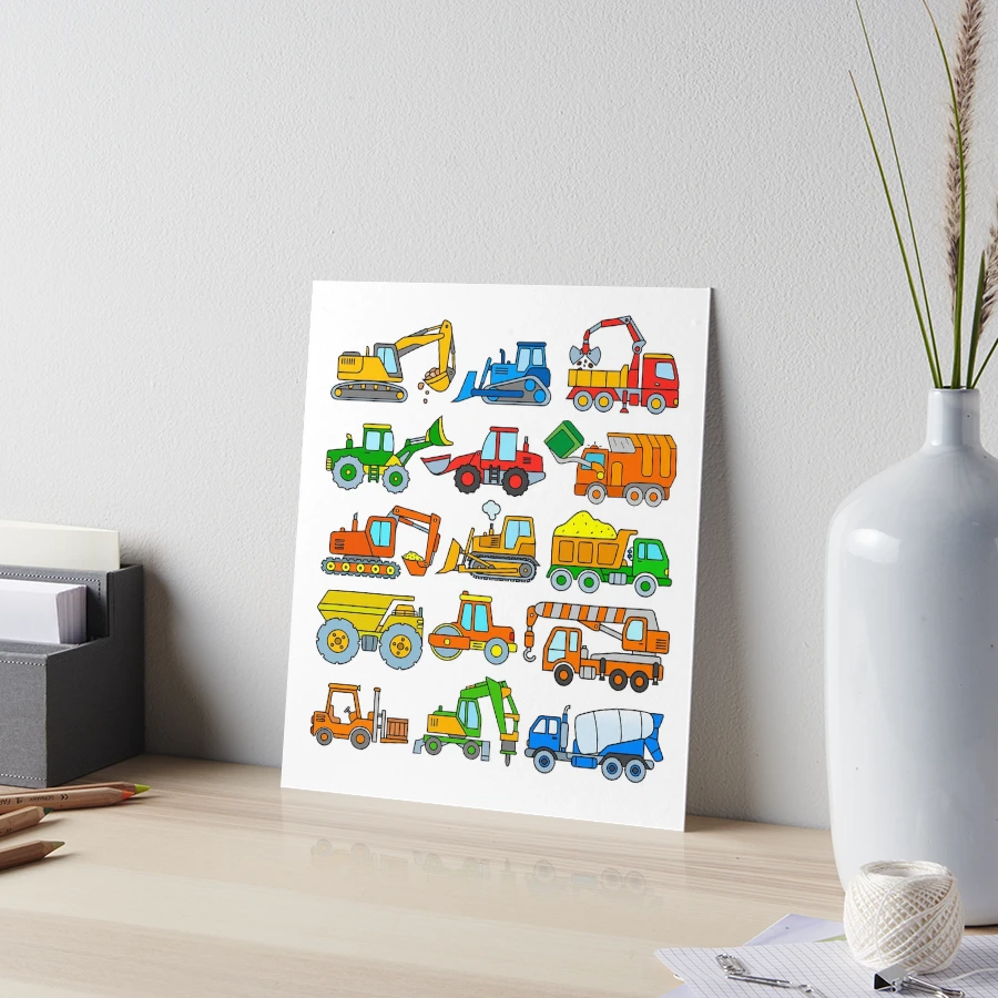 Construction Vehicles Construction Machinery Excavator