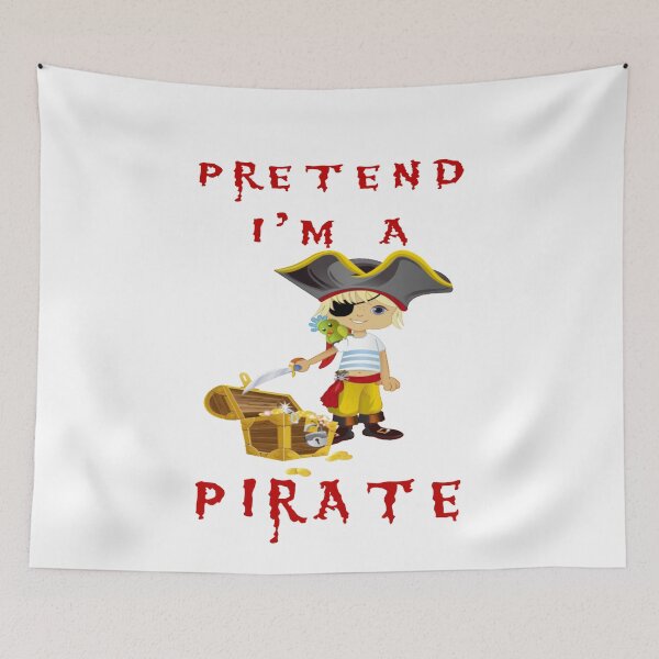 Item preview, Pretend I'm a Pirate Wench Halloween Costume designed and sold by KeysTreasures.