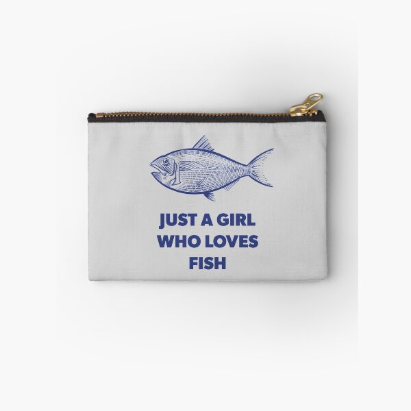 Item preview, Just a girl who loves fish designed and sold by art-fox.