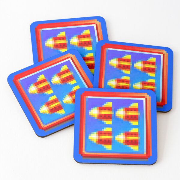 Item preview, Pack of Ten Missiles Sprite designed and sold by The Sprite Guy.