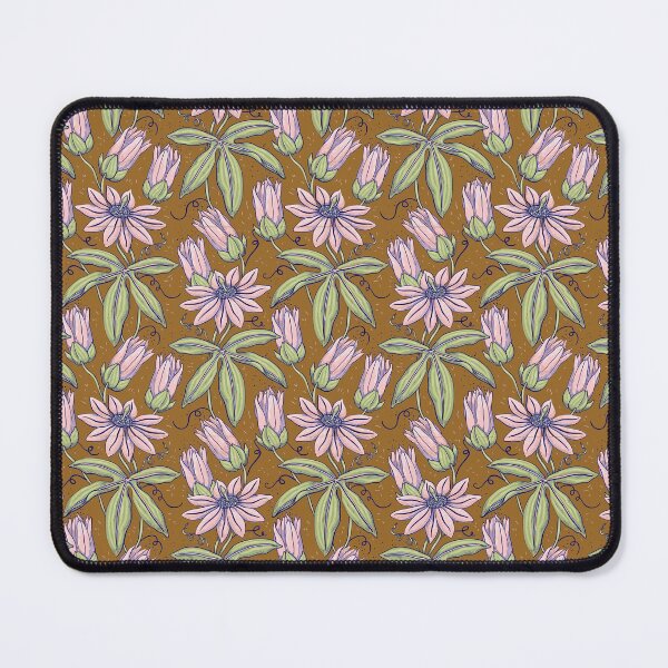 Item preview, Strange but beautiful pink flowers pattern designed and sold by RafaelLima7.