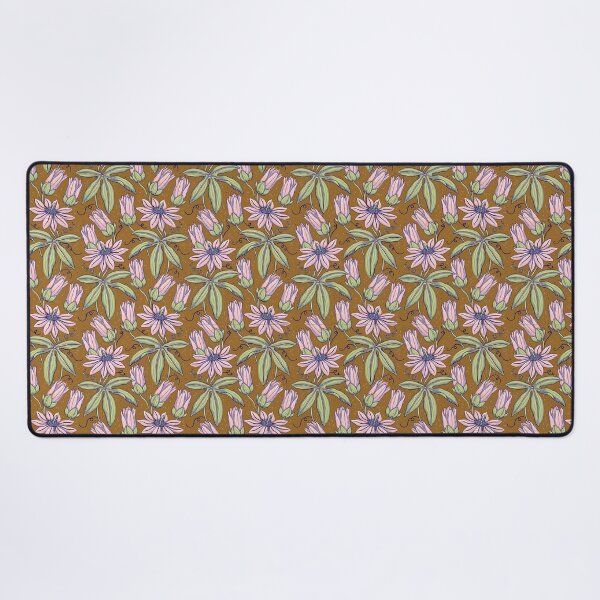 Item preview, Strange but beautiful pink flowers pattern designed and sold by RafaelLima7.