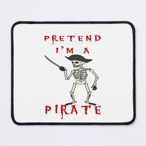 Item preview, Pretend I'm a Pirate Skeleton Halloween Costume designed and sold by KeysTreasures.